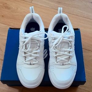 Men's K-SWISS athletic shoes.
